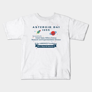 Asteroid Day 1955 Kids T-Shirt